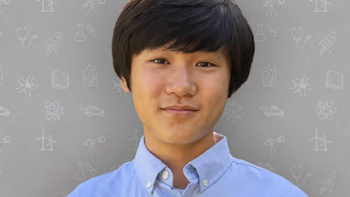 Teen Roy Kim invents device pulling water, becomes national finalist