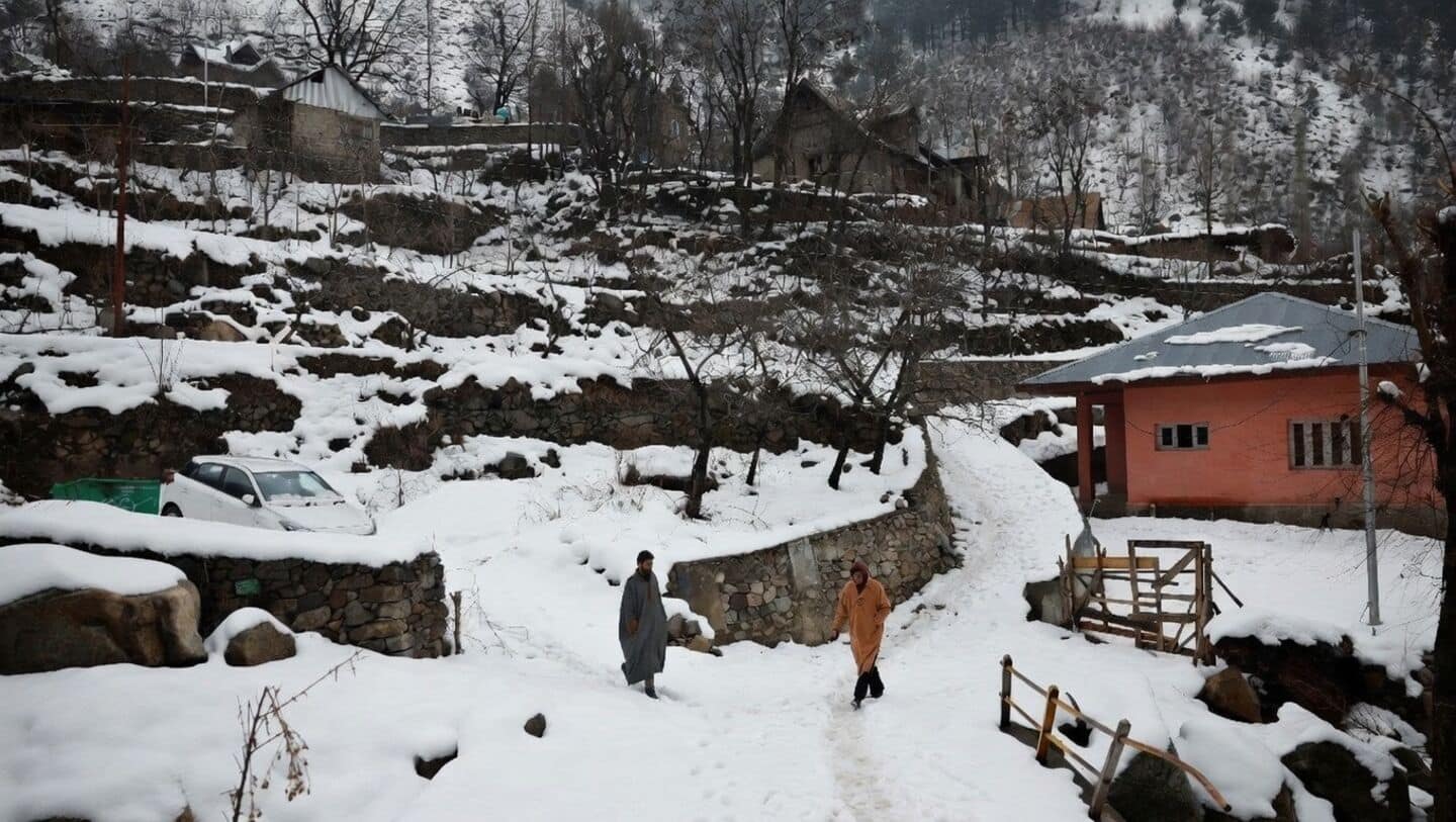 Western Disturbance brings rain and snow as Akola hits 41.8C