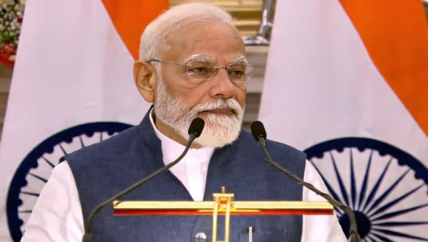 PM Narendra Modi urges making 'Vocal for local' a movement