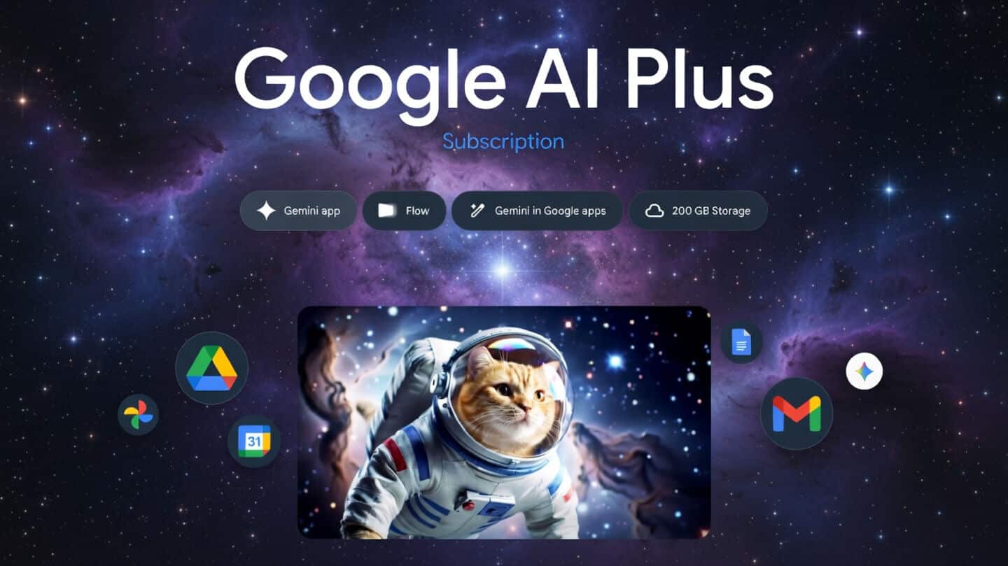 Google lowers AI Plus to $4.99 with 400GB storage