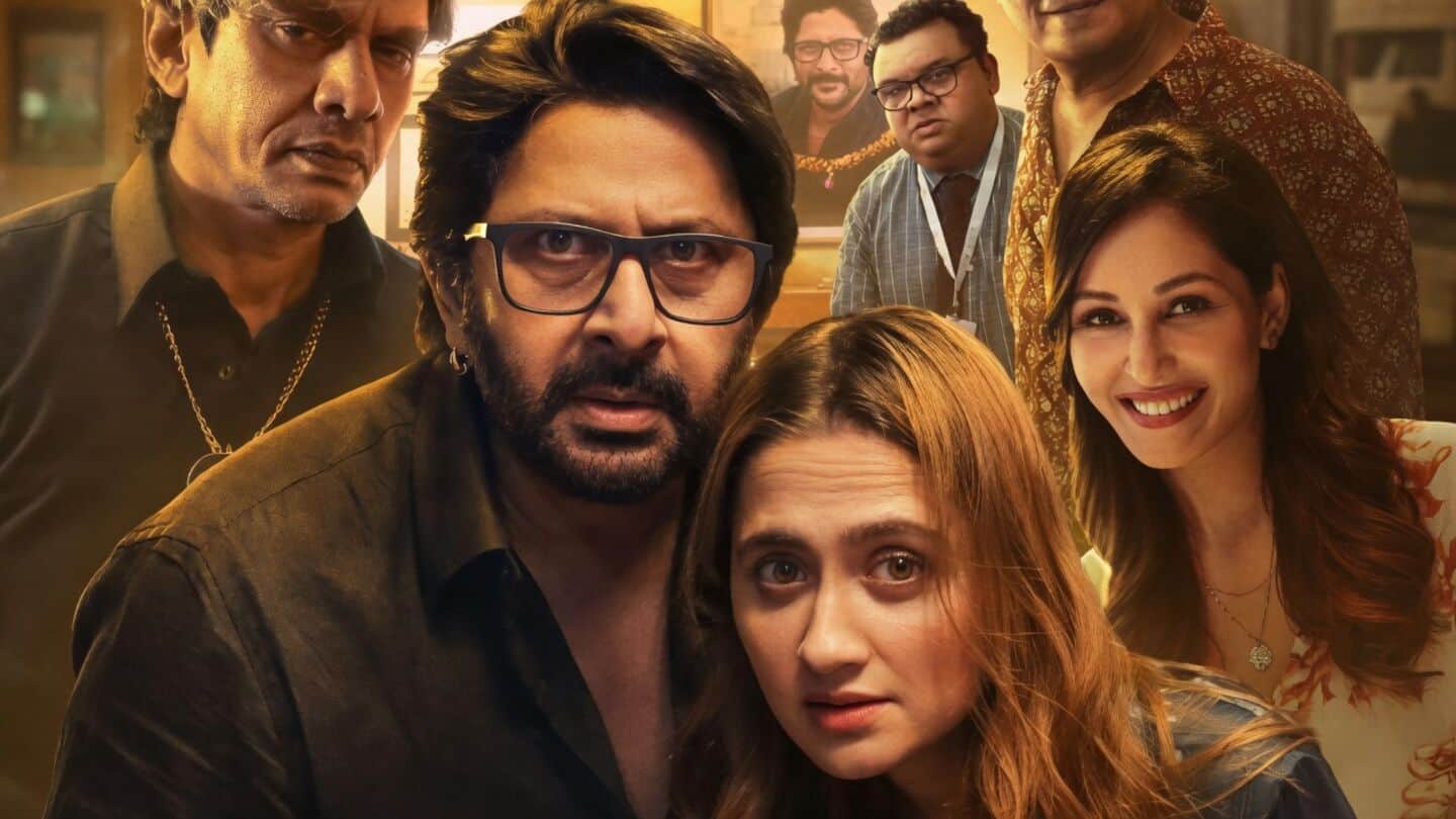 Warsi plays 2 characters in 'Jeevan Bheema Yojana' August 28