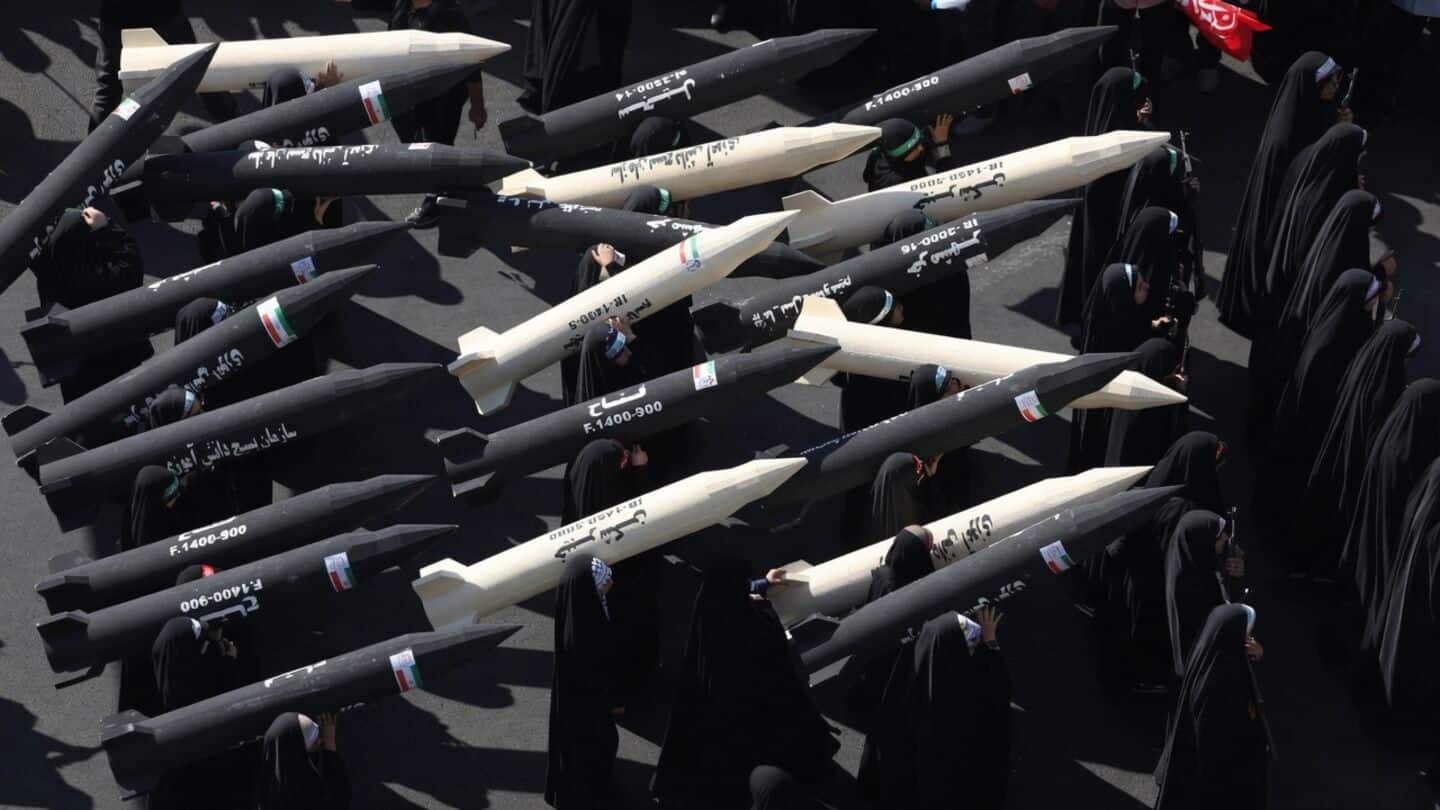 US intelligence suggests China aided Iran's targeting of US ships