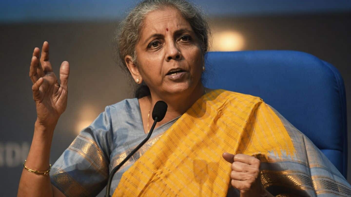 Nirmala Sitharaman pitches India as investment hub in Singapore