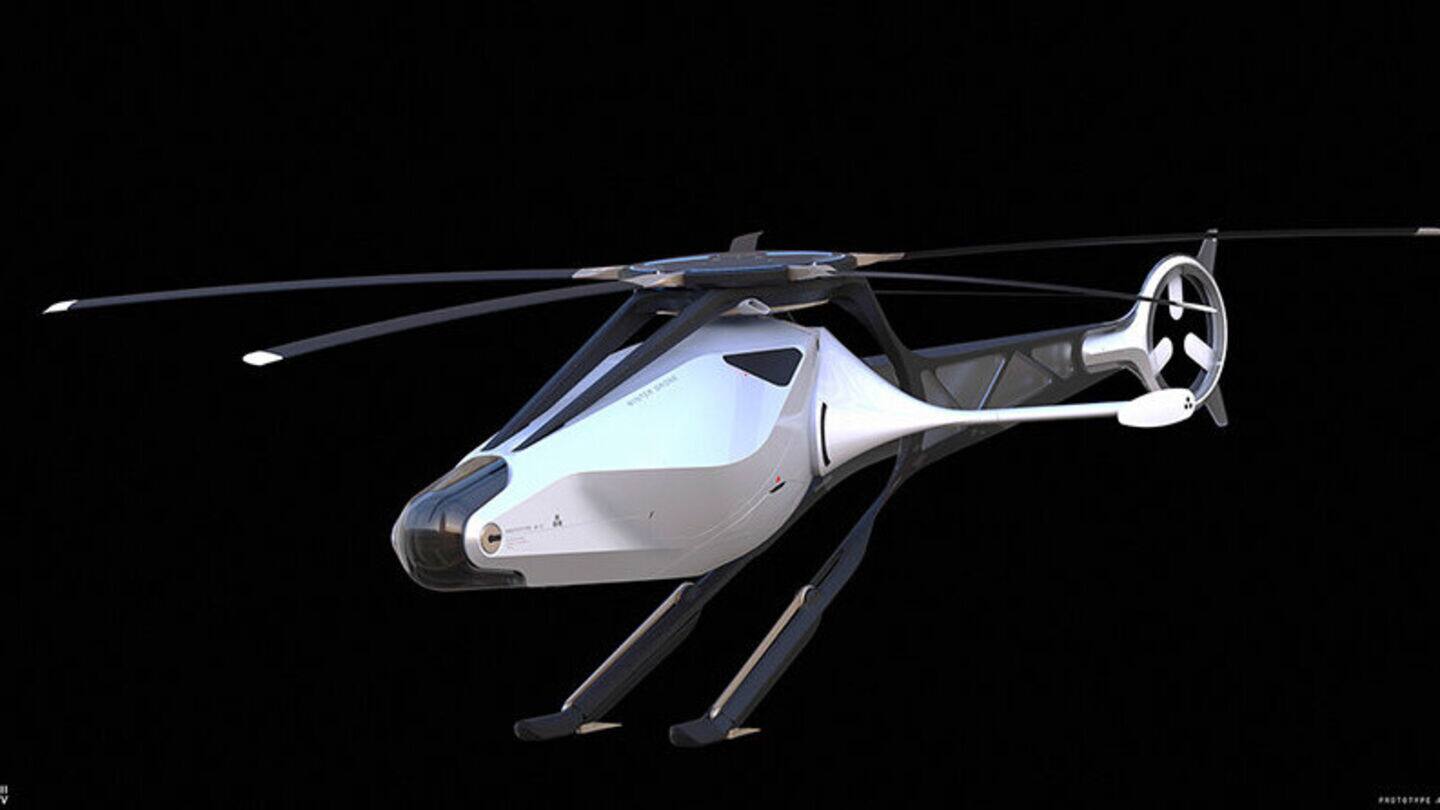 This unmanned cargo chopper can zip between cities