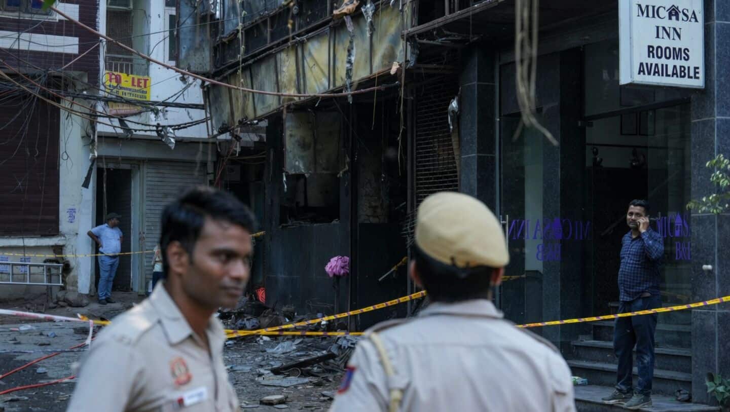 South Delhi B&B fire kills 21, owner licensed under accountant