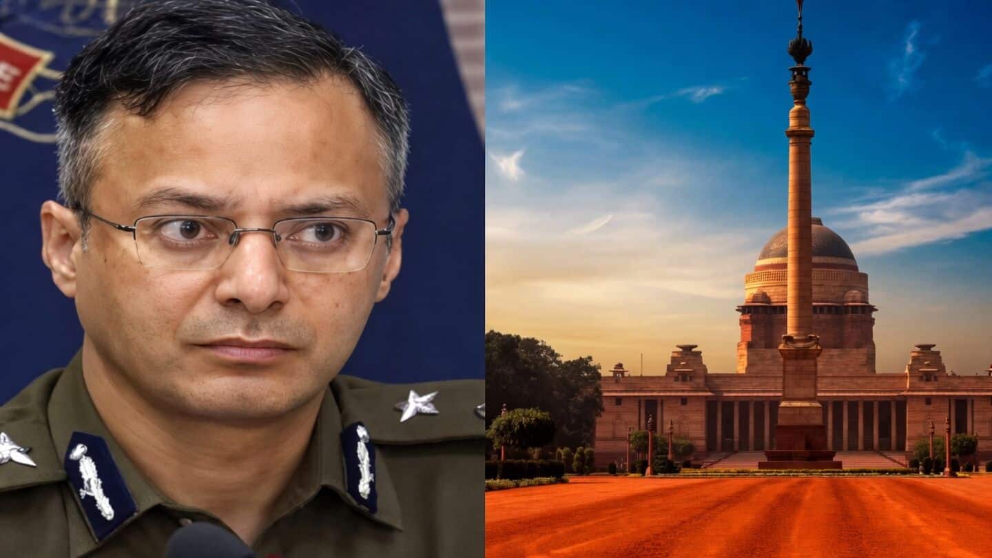 Veenu Bansal removed from Rashtrapati Bhavan security post after allegations