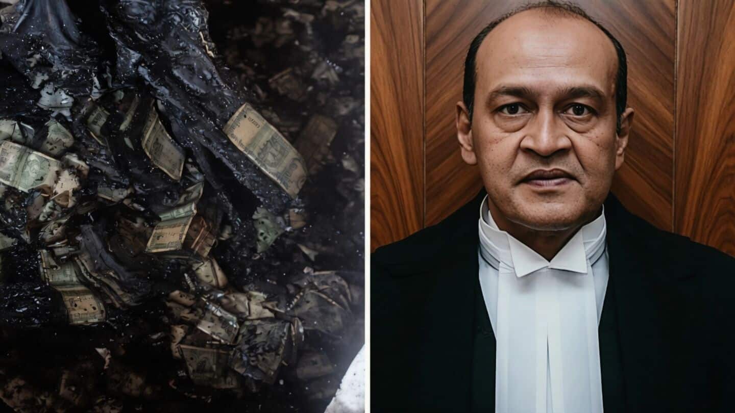 जले नोटों से हुआ पर्दाफाश, पूर्व जज यशवंत वर्मा पर इस्तीफे के बाद भी महाभियोग