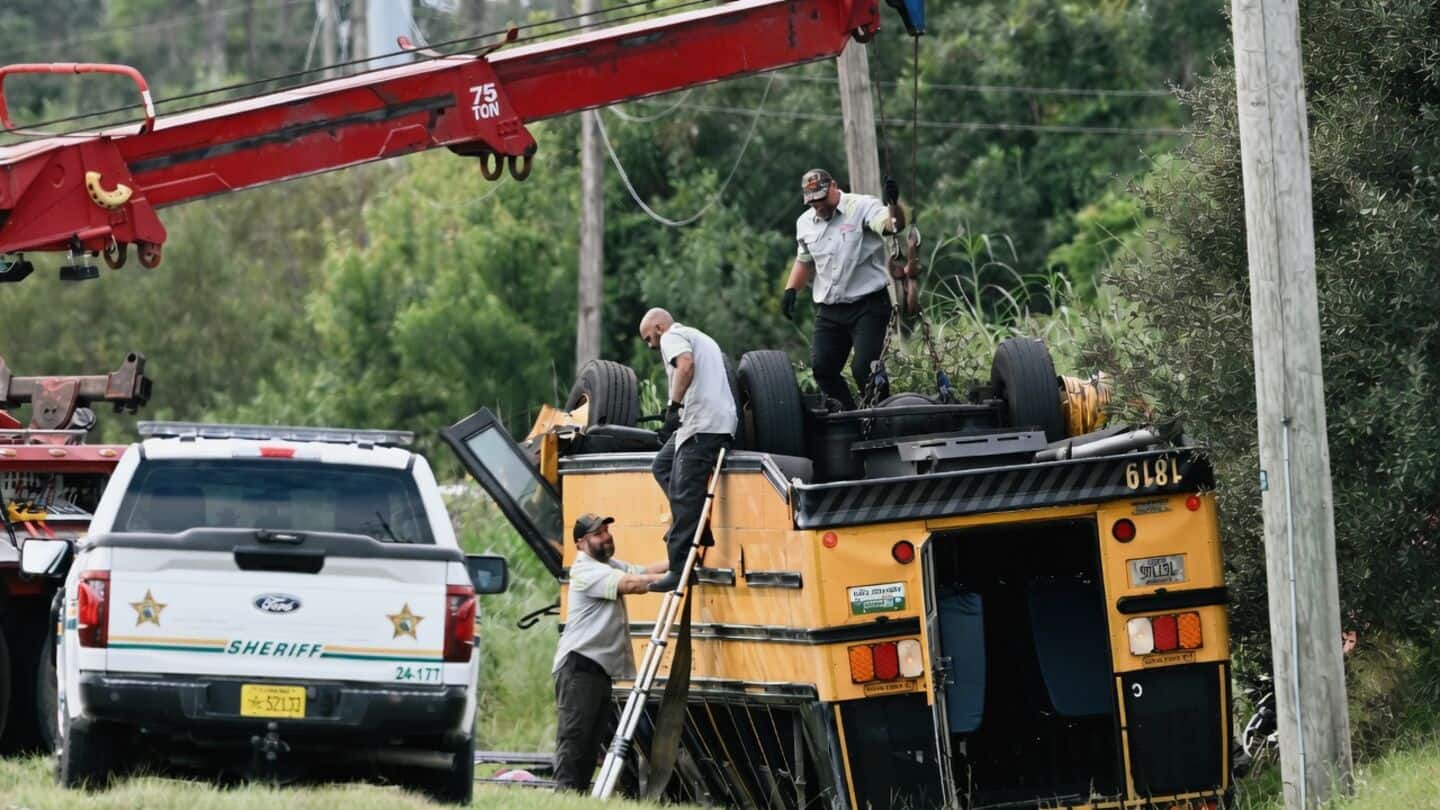 Two dead, including high school sophomore, in Winter Haven crash