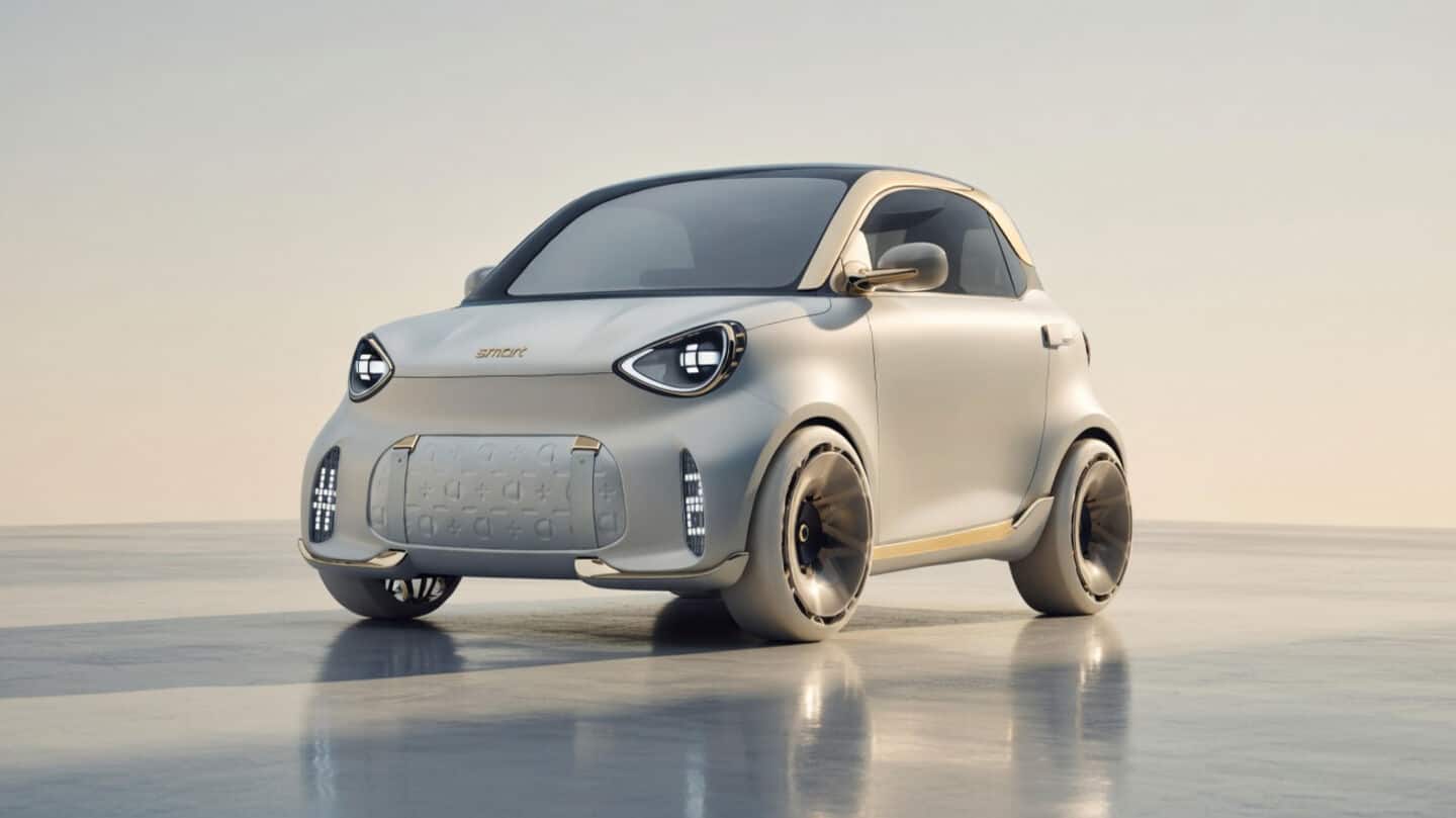 Smart unveils #2 concept at Auto China expo in Beijing