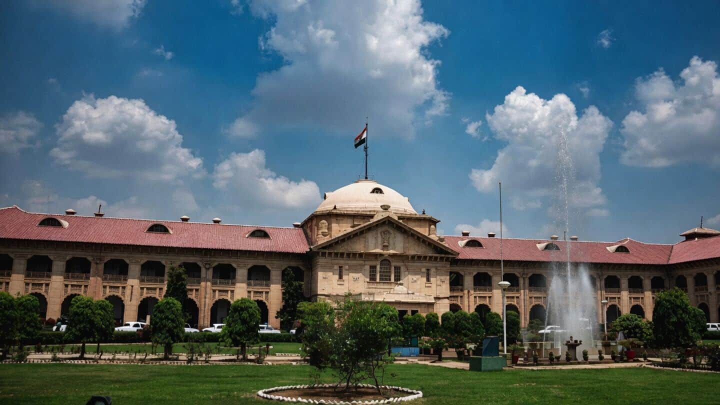 Allahabad High Court dismisses rape case over broken marriage promise