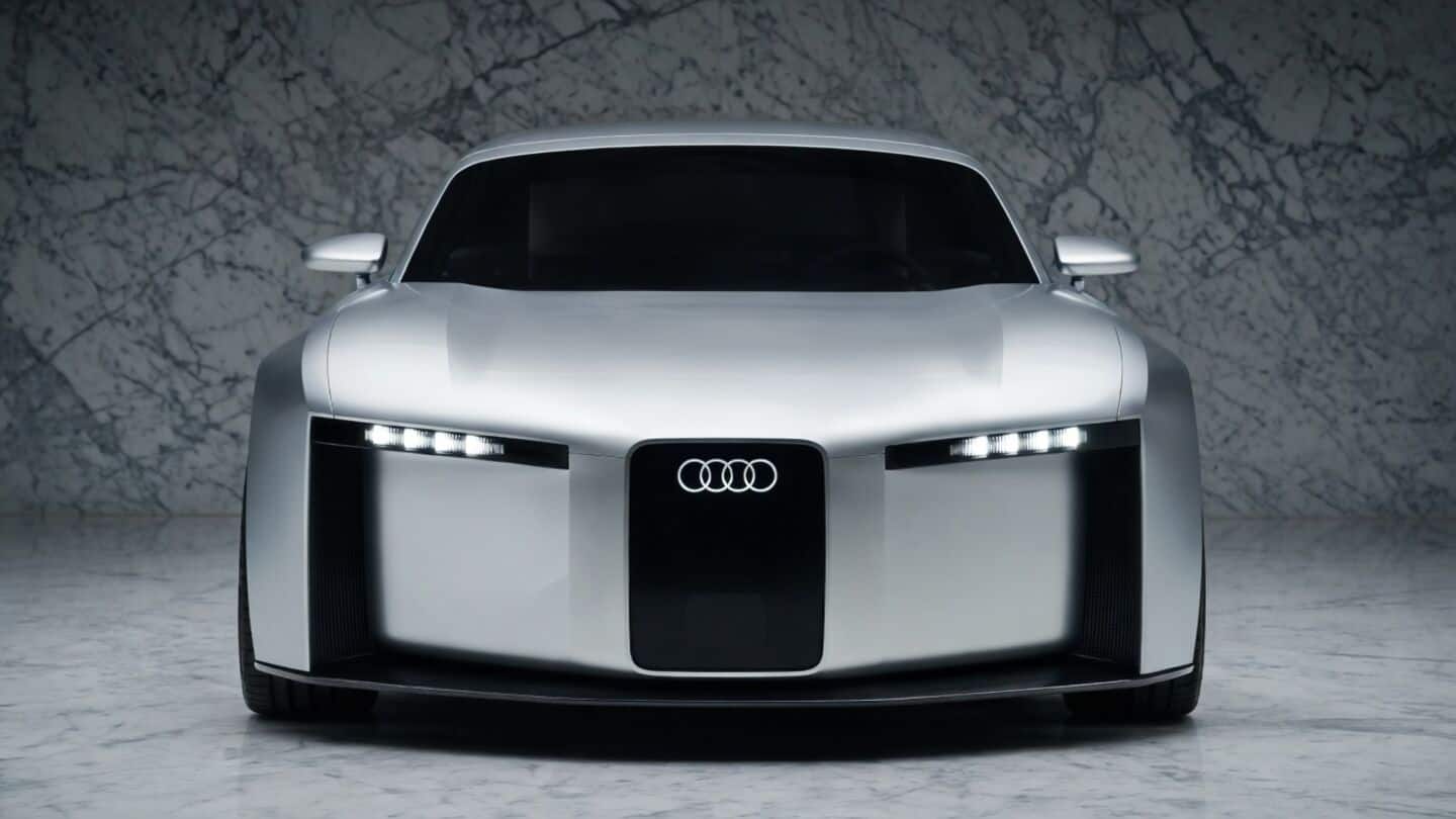 Audi's classic A4 becomes fully electric on Volkswagen SSP 2028