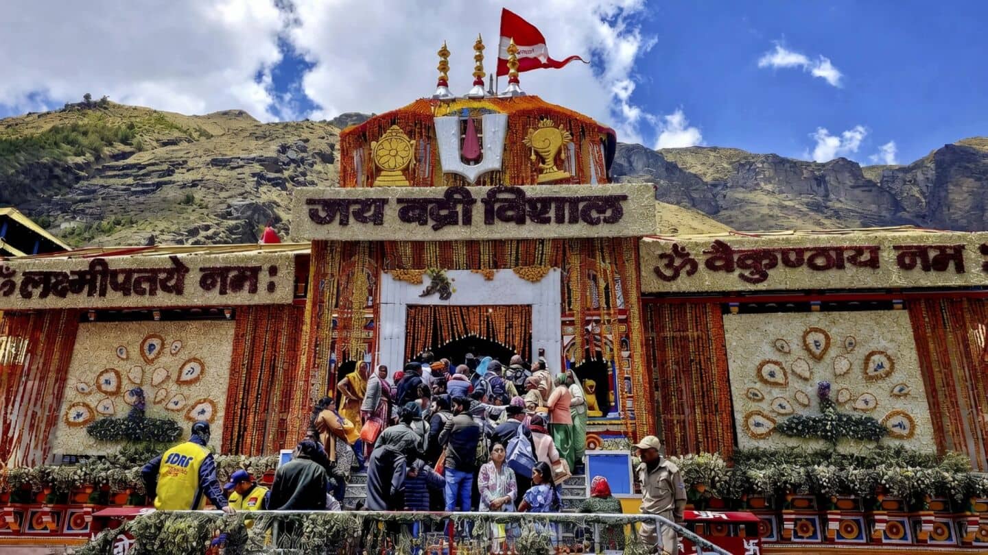Rajendra Chauhan arrested after SIT questioning in Badrinath donation case