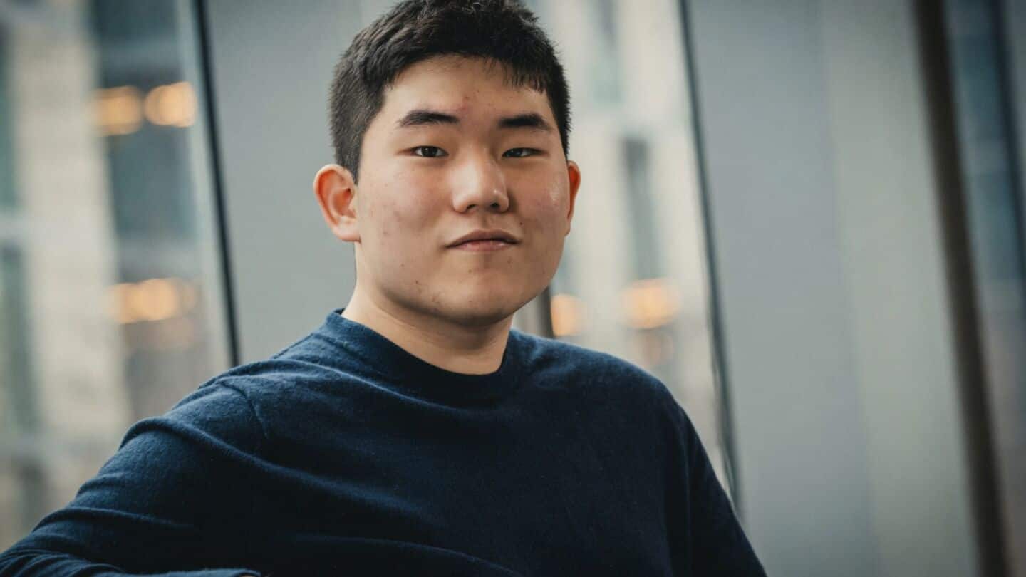 Edward Kang, 17, wins $175,000 for RetinaMind autism ADHD detector