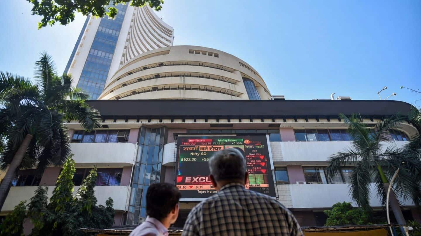 Sensex gains 330.92 points as it rally follows NVIDIA earnings