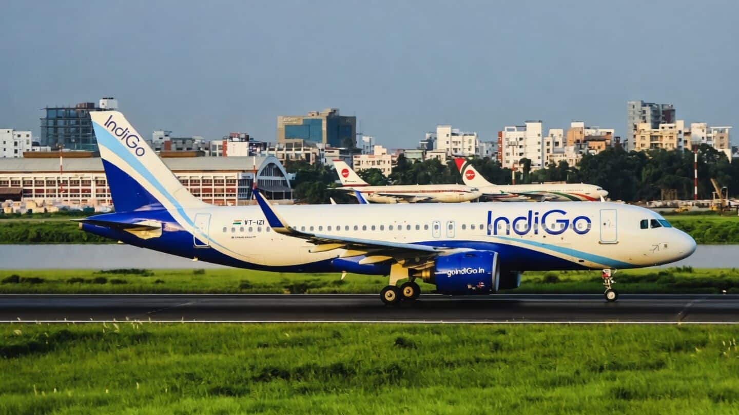 InterGlobe Aviation stock rises after Goldman Sachs sets ₹5,900 target