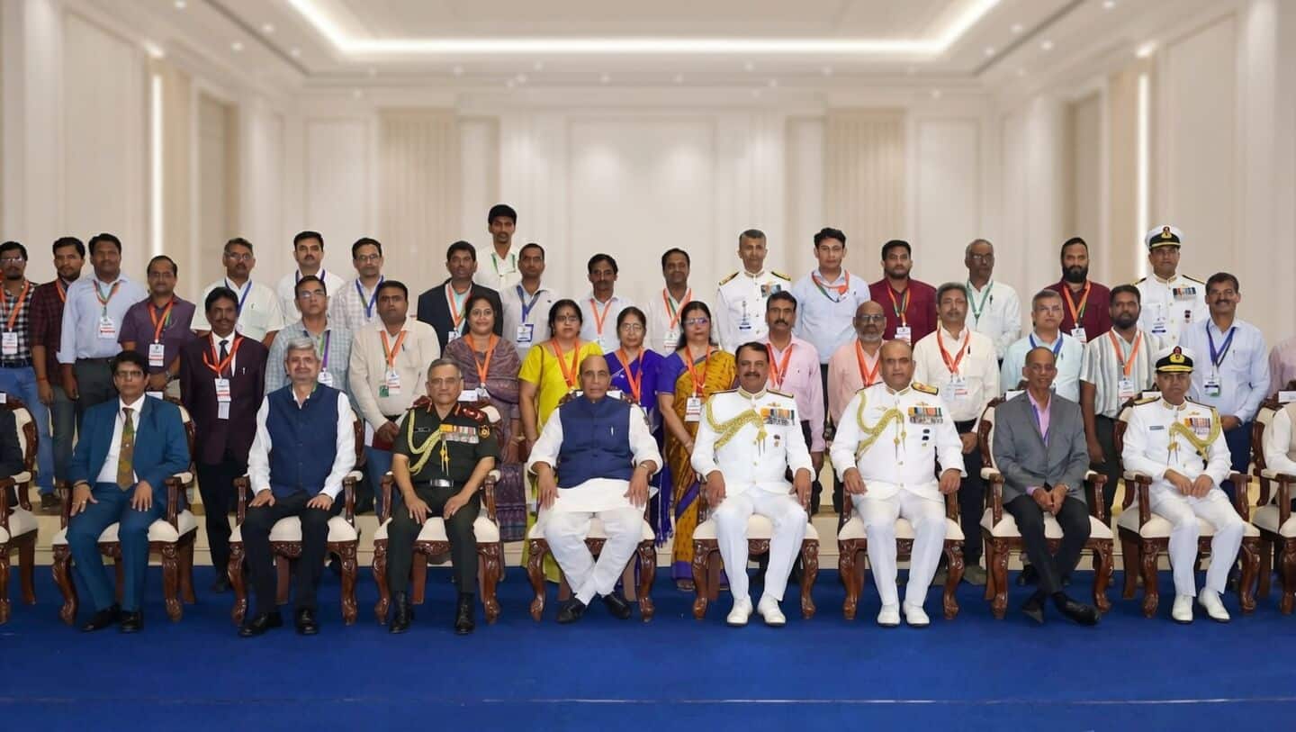 Rajnath Singh lays foundation for large cavitation tunnel in Visakhapatnam