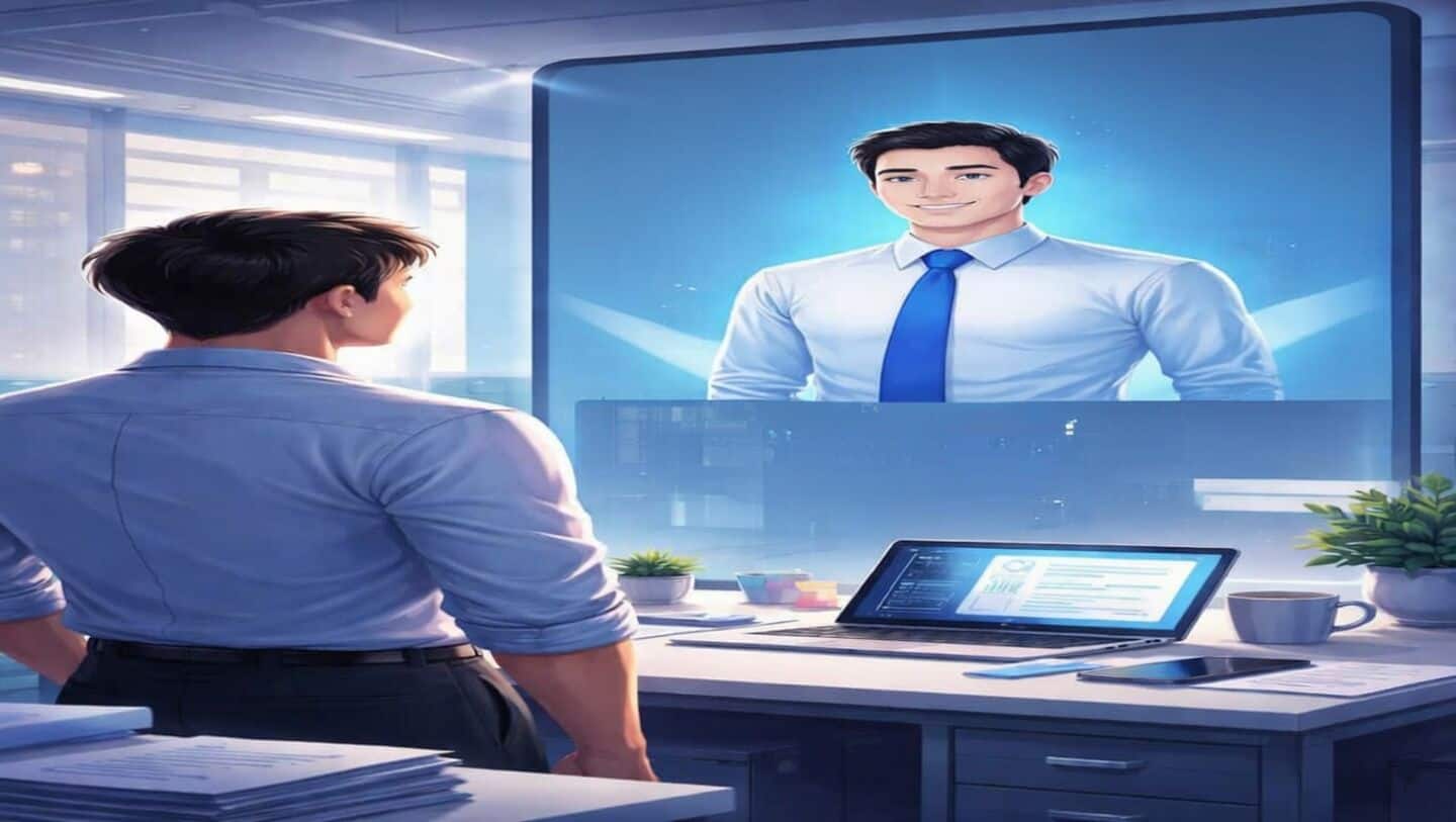 Shandong game company creates AI 'twin' of departed HR