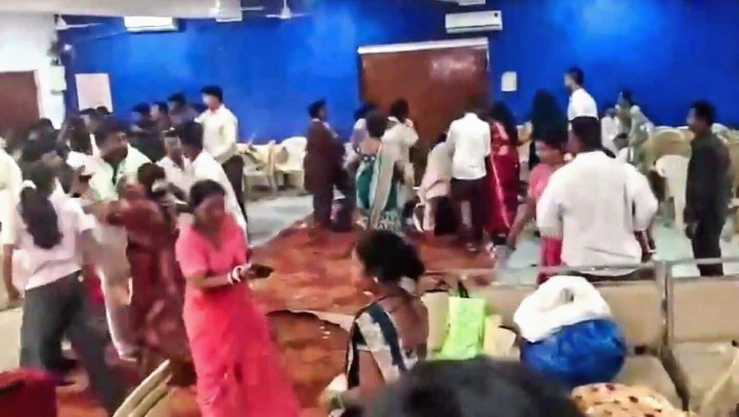 Vasai wedding erupts after ceremony, bride and groom's families brawl