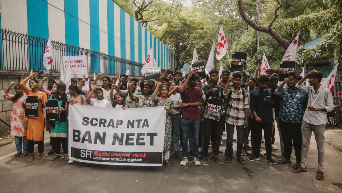 Sikar teacher reports 135-question NEET UG 2026 leak affecting 22L