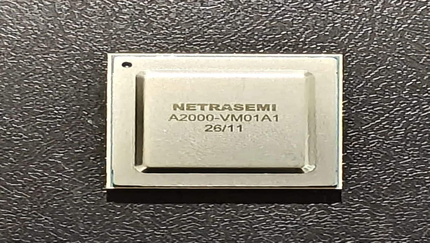 Zoho backed Netrasemi unveils A2000, among India's 1st AI/ML chips