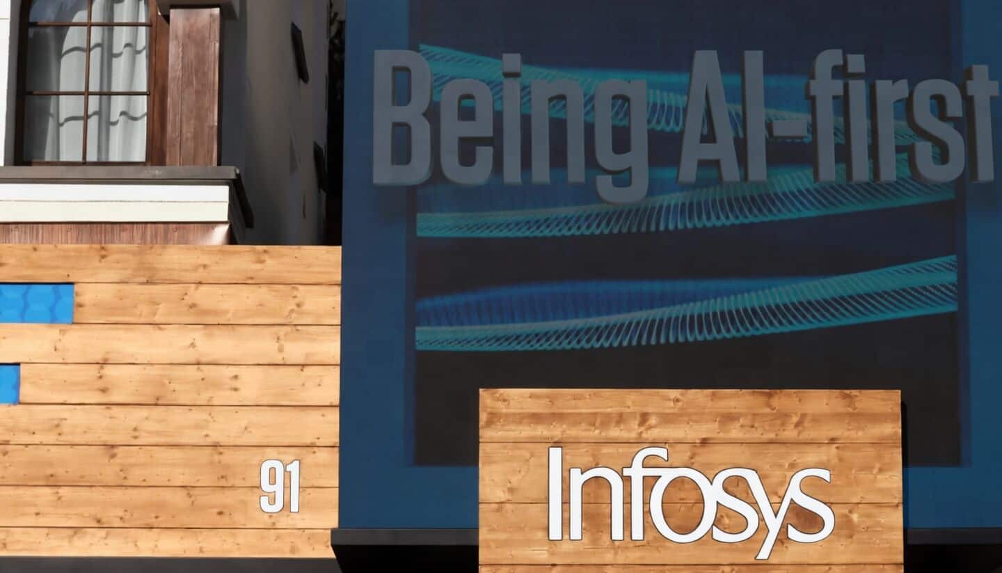 Infosys trims fiscal 2027 growth forecast to 1.5% to 3%