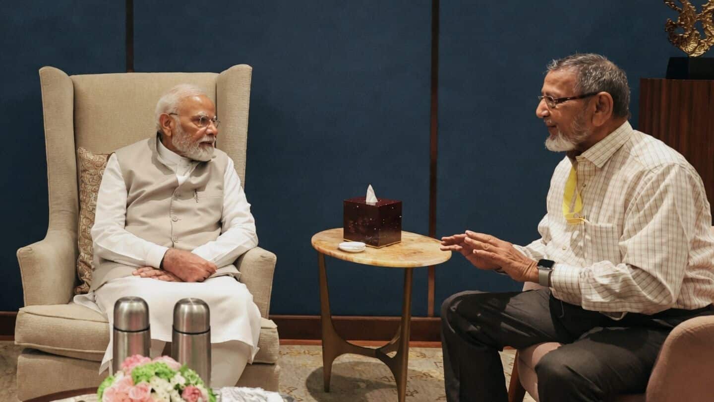 Asgarali Vohra meets Prime Minister Narendra Modi over Bhayander dispute