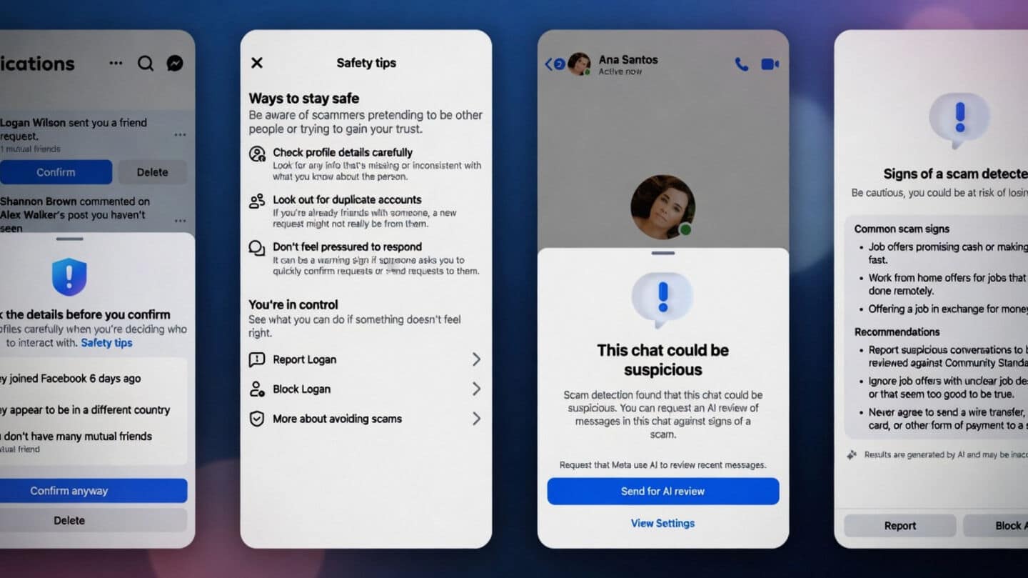 Meta launches AI tools to curb scams across platforms