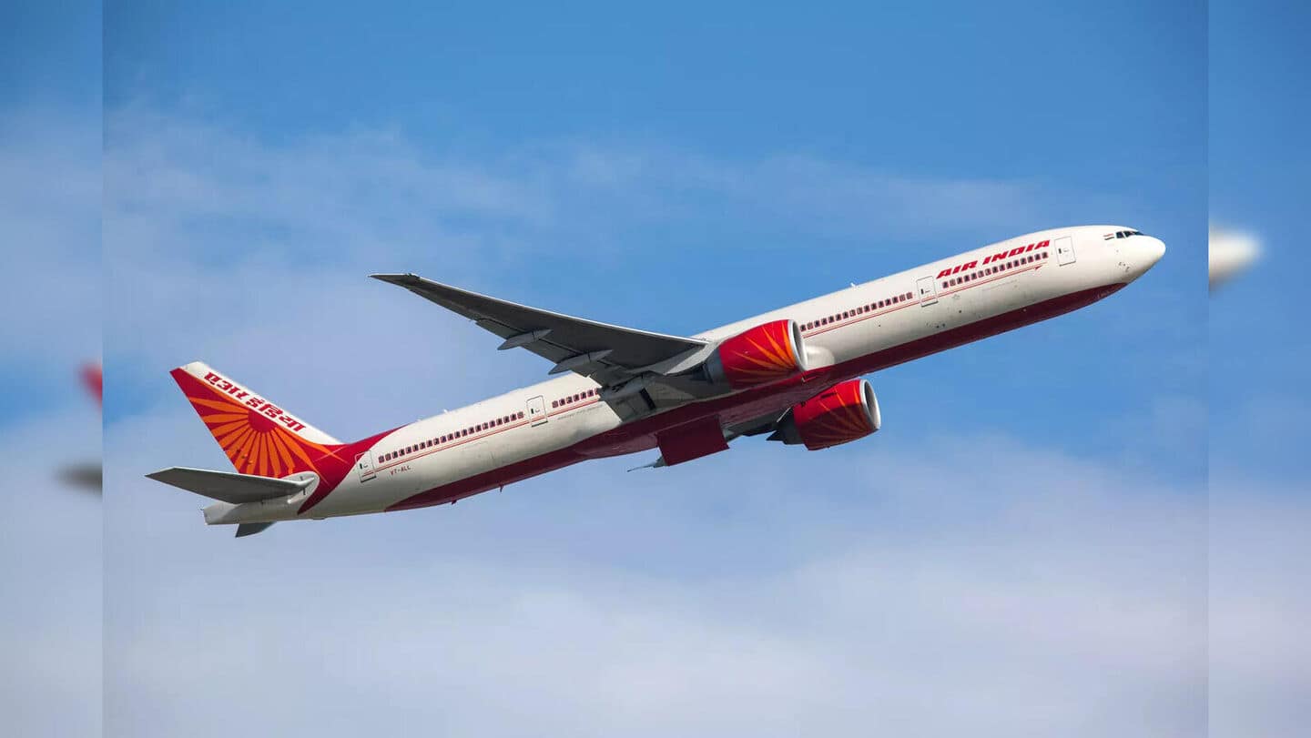 Air India wants China's help to beat costly flight detours