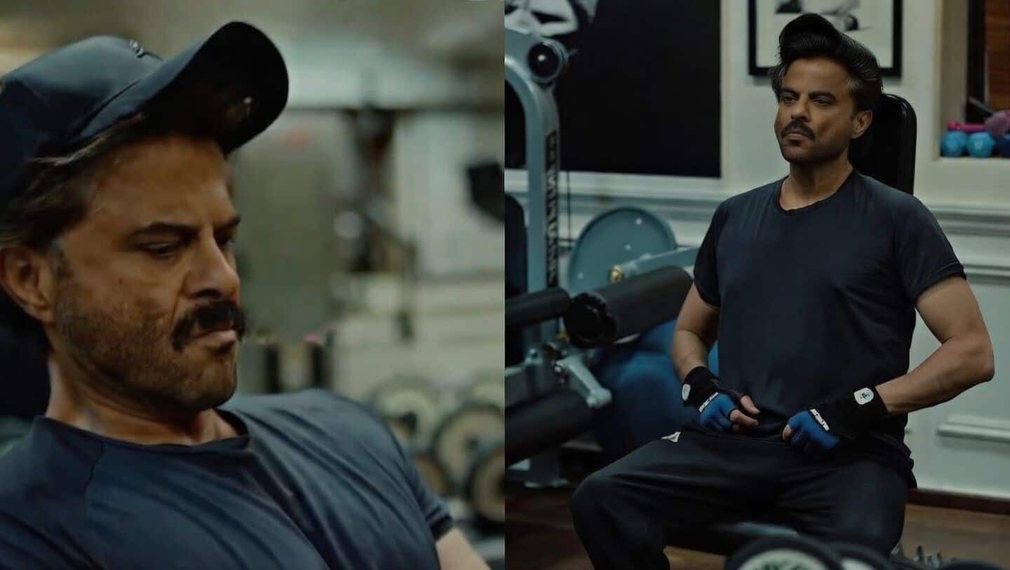 Kapoor shares Instagram gym workout at 69 with ice bath