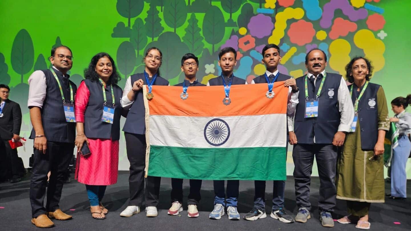 Indian students clinch 4 IChO golds and 4 IBO medals