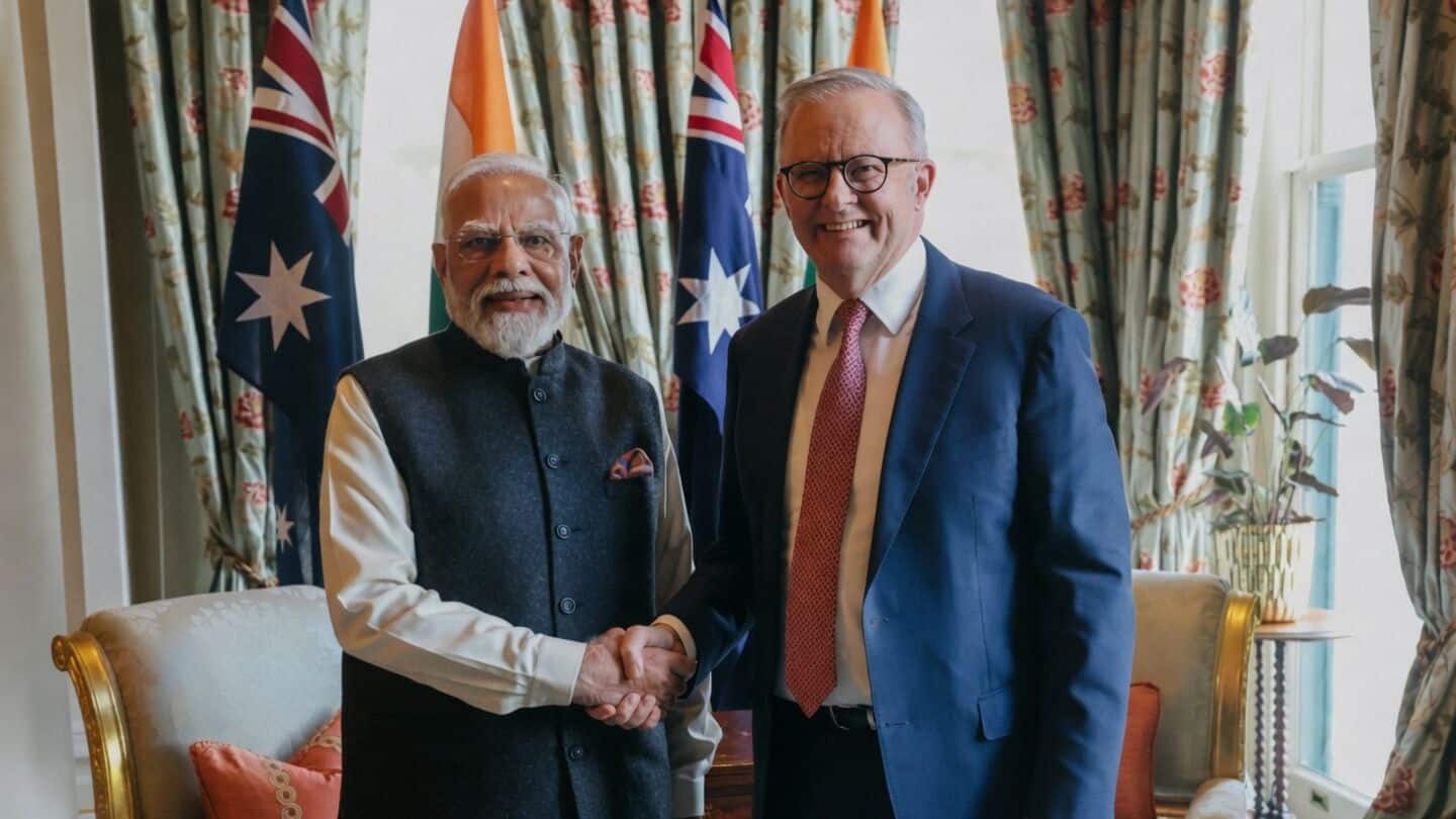 Modi's Australia visit yields 18 defense cyber and education outcomes