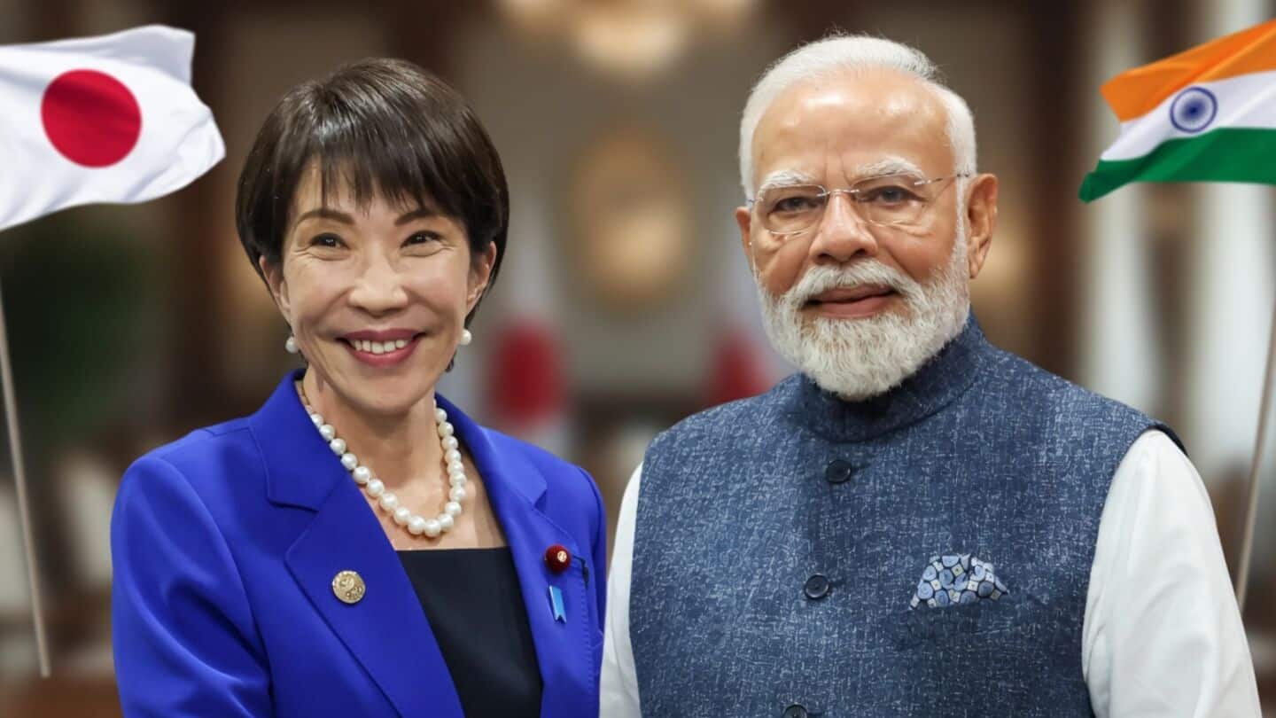 Narendra Modi to host Japan's Sanae Takaichi in Guwahati summit