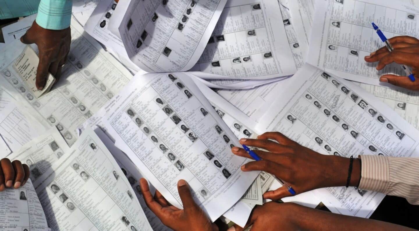 Delhi booth-level officers visit homes after 3.3 million record errors