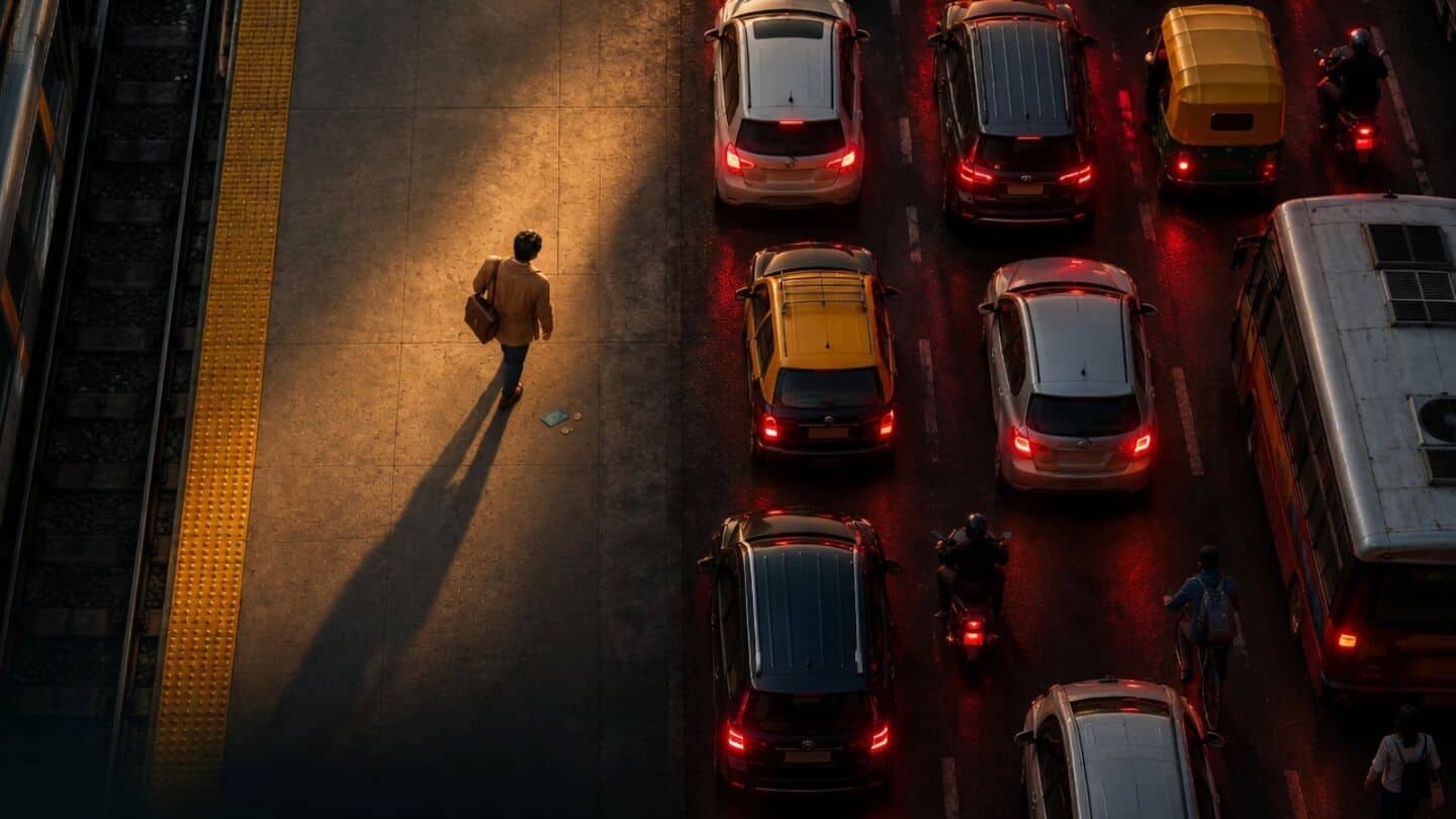 Government survey finds 2-wheelers chosen by 42.6% of India's workforce