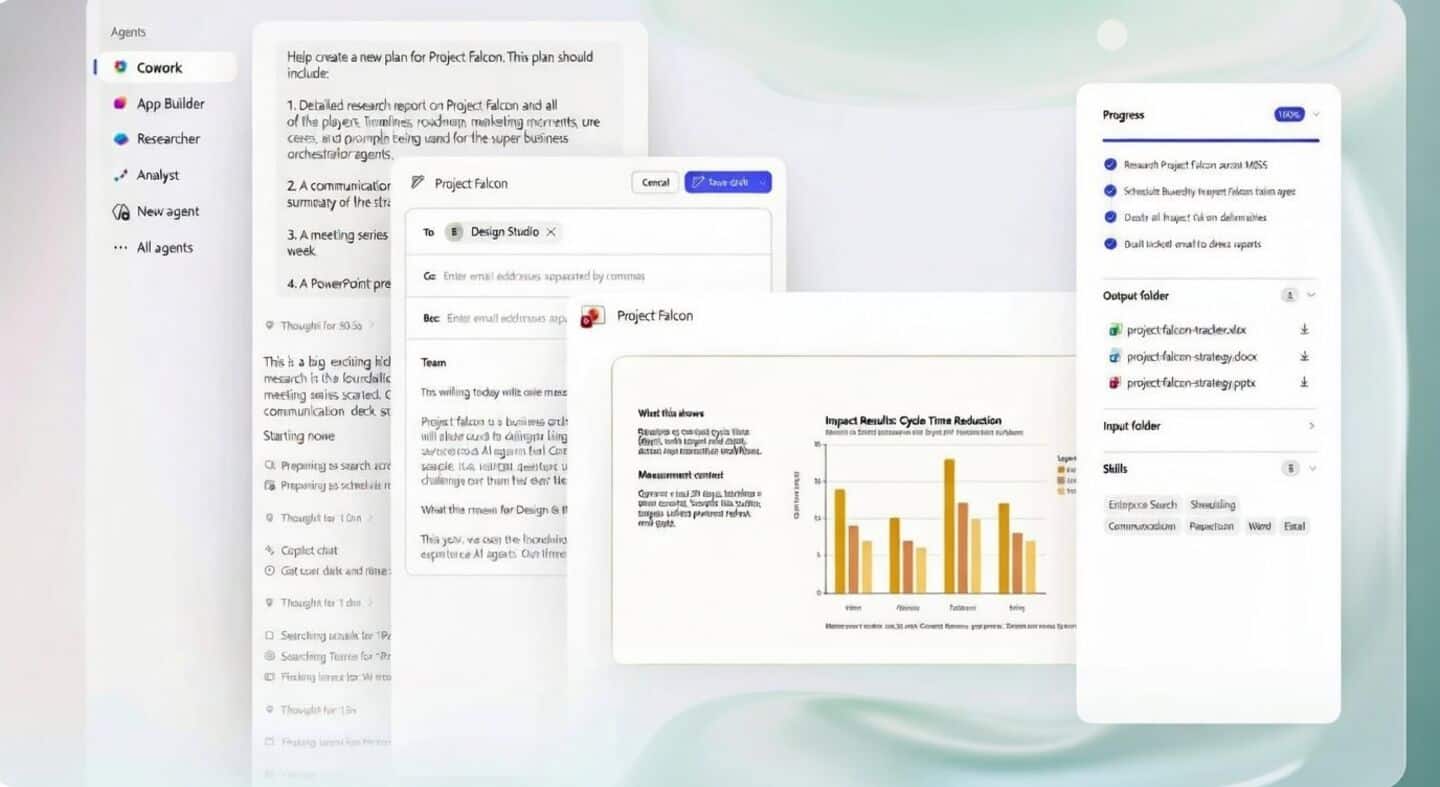 Microsoft introduces Copilot Cowork for Microsoft 365