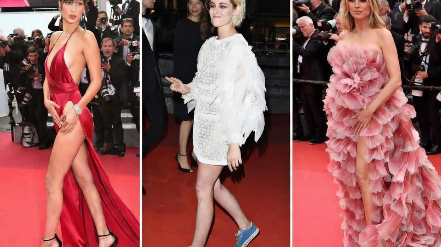 Cannes Film Festival enforces strict red carpet dress code