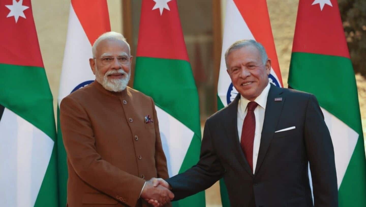 Need for dialogue, diplomacy in West Asia: PM Modi