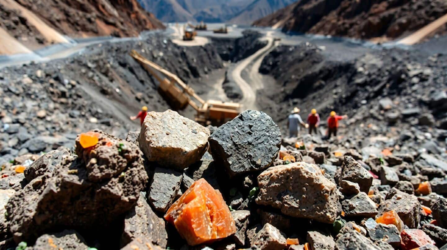 India seeks to cut imports by boosting critical minerals mining