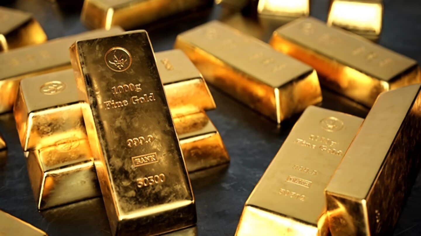 Gold in India jumps ₹1,038 to ₹1.44L per 10g