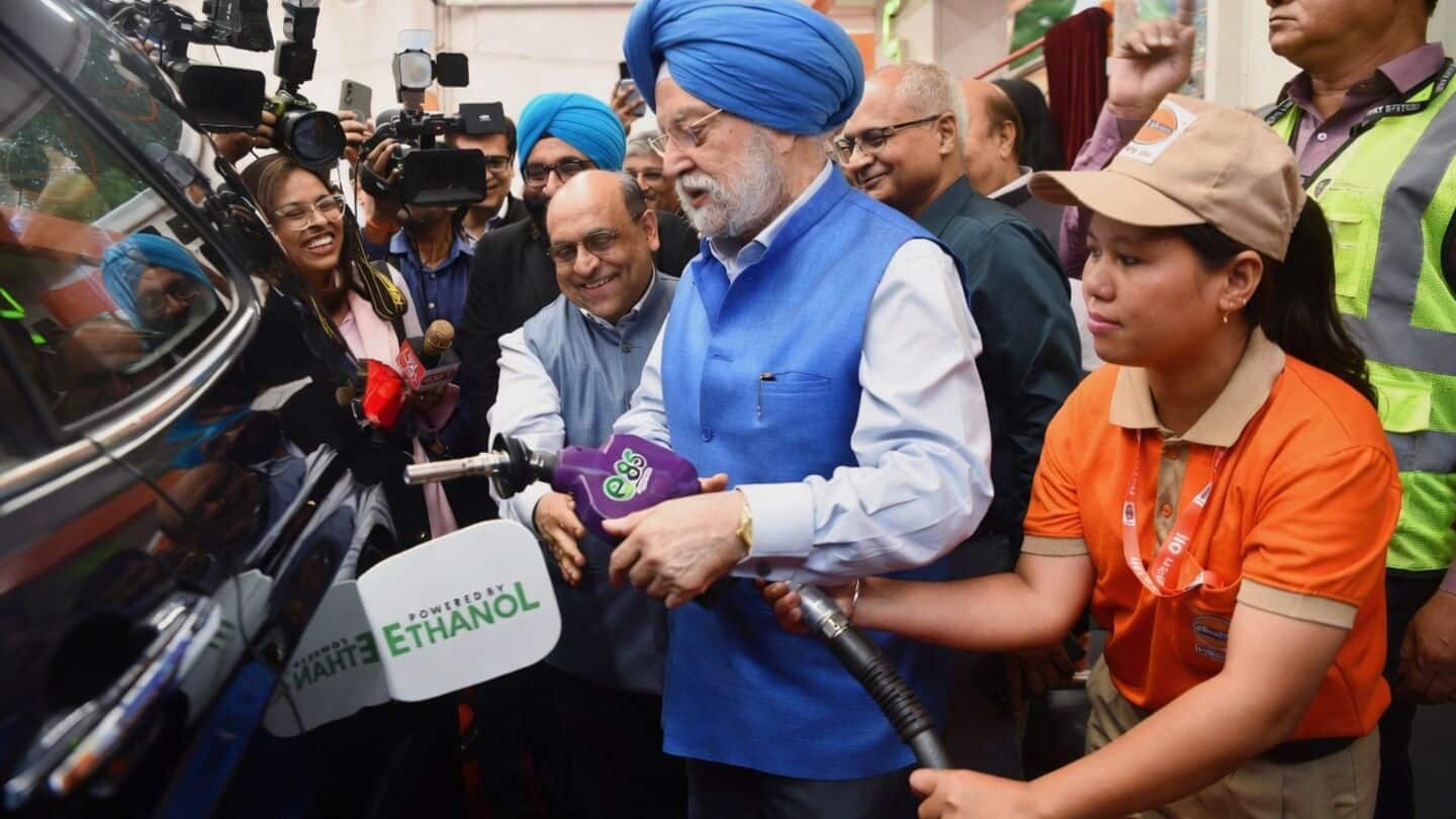 E20 costs more at $70 oil, government prioritizes energy security