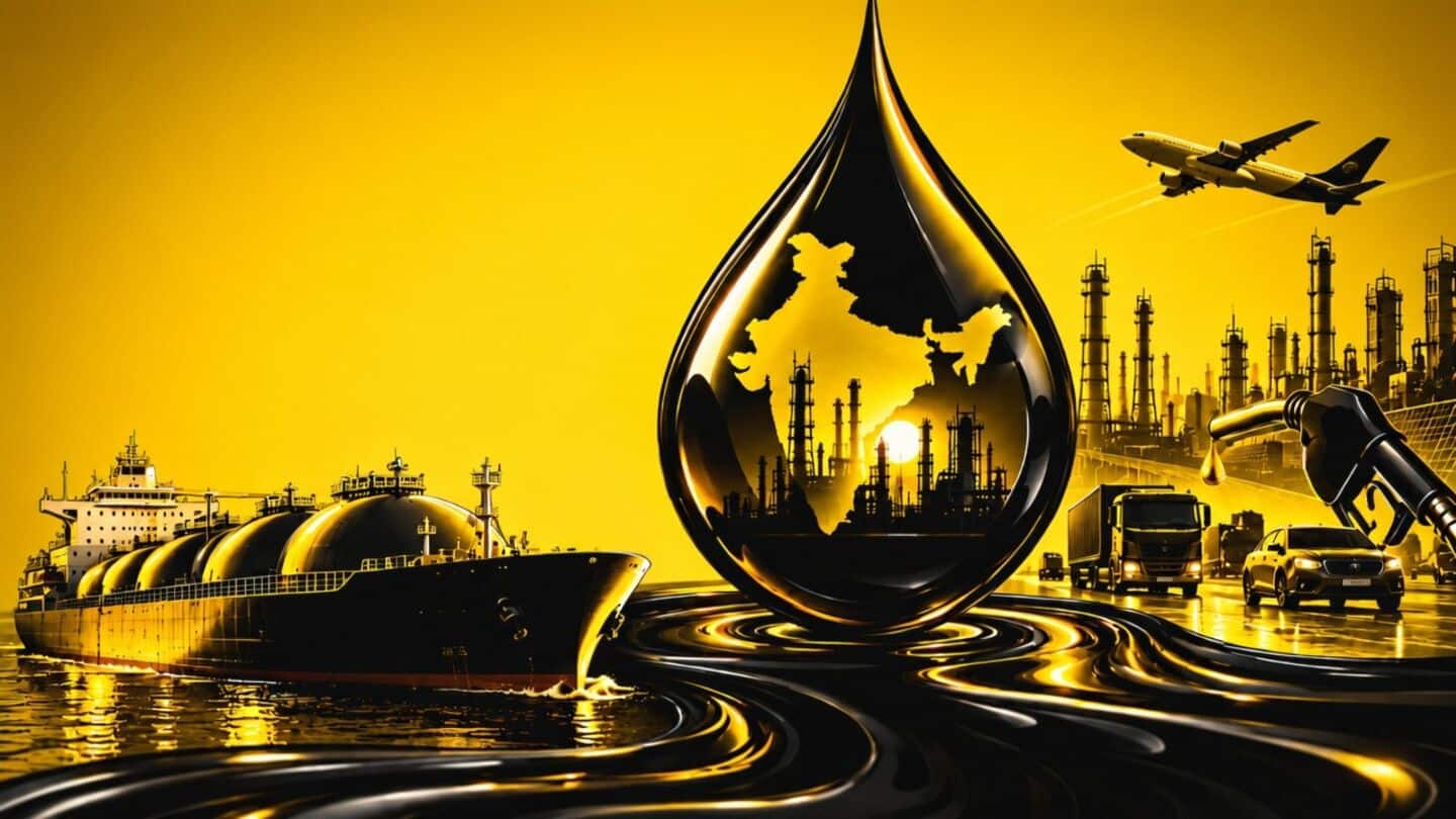 India rebalances crude imports as Indian basket crude tops $130