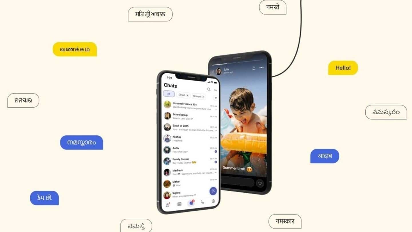 India's homegrown messaging app Arattai hits 7 million downloads