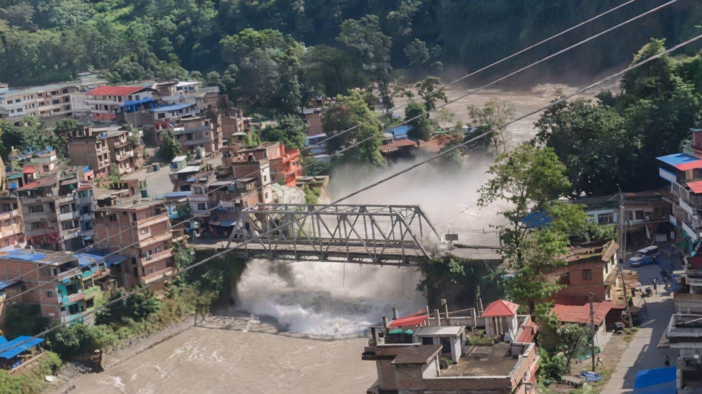 Flash flood in Nepal's Rasuwa kills 16, 291 still unaccounted