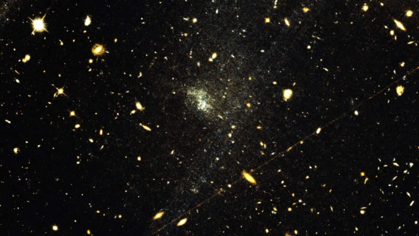 Oyashio stream found beyond Milky Way in UGC 9050-Dw1