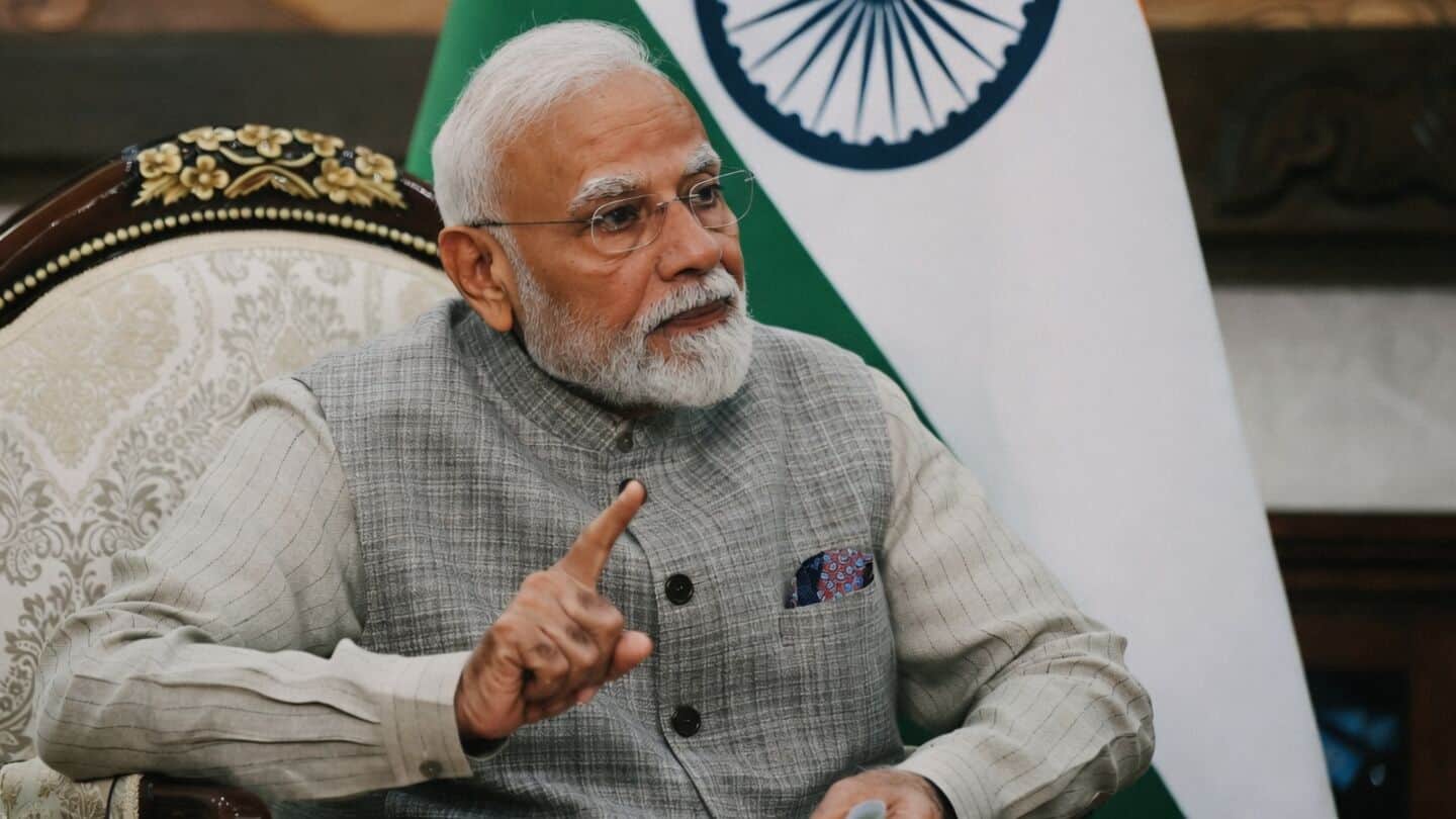 Modi at SCO Bishkek urges peace, counterterrorism, and border respect