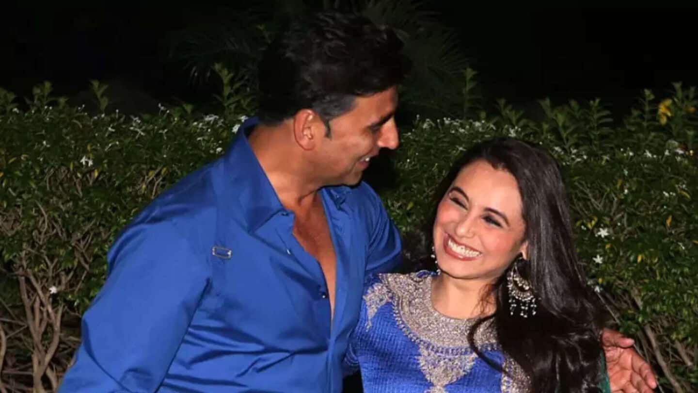 Akshay Kumar-Rani Mukerji to finally team up in 'OMG 3'