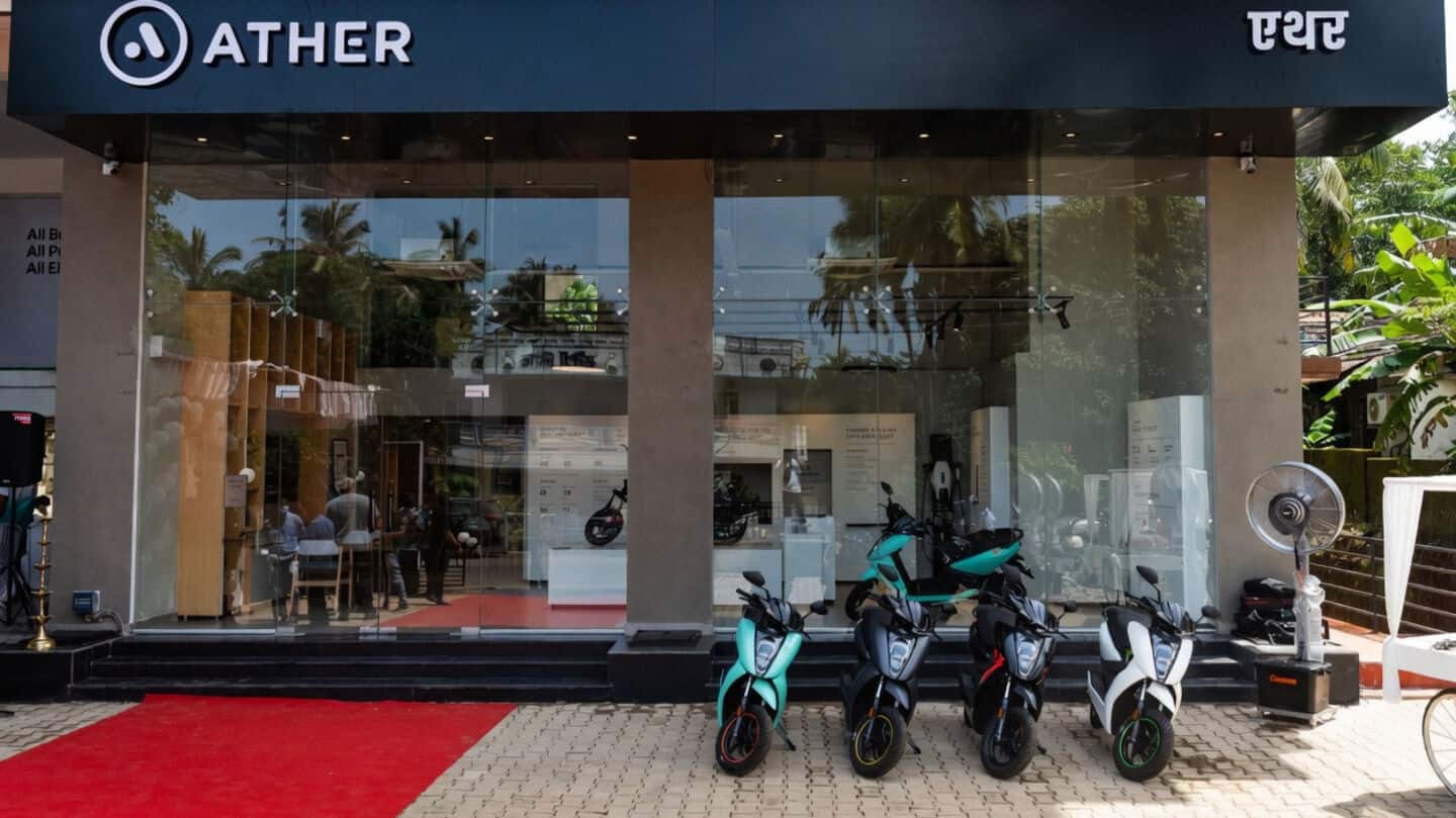 Ather Energy board approves ₹1,300cr QIP for ₹2,500cr plan