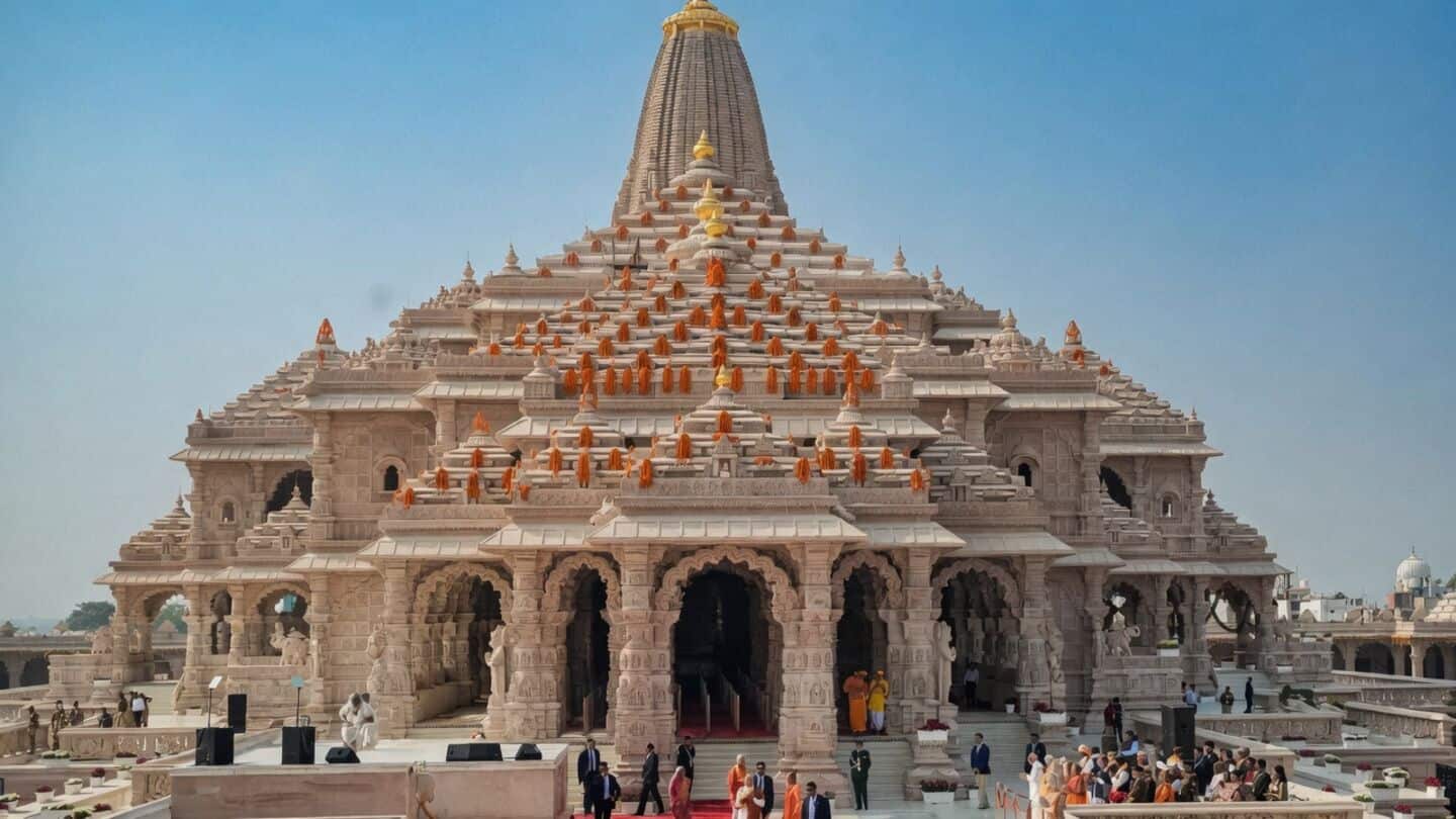 RJD सांसद ने राम मंदिर ट्रस्ट को भेजा कानूनी नोटिस, मांगा 5 साल का हिसाब