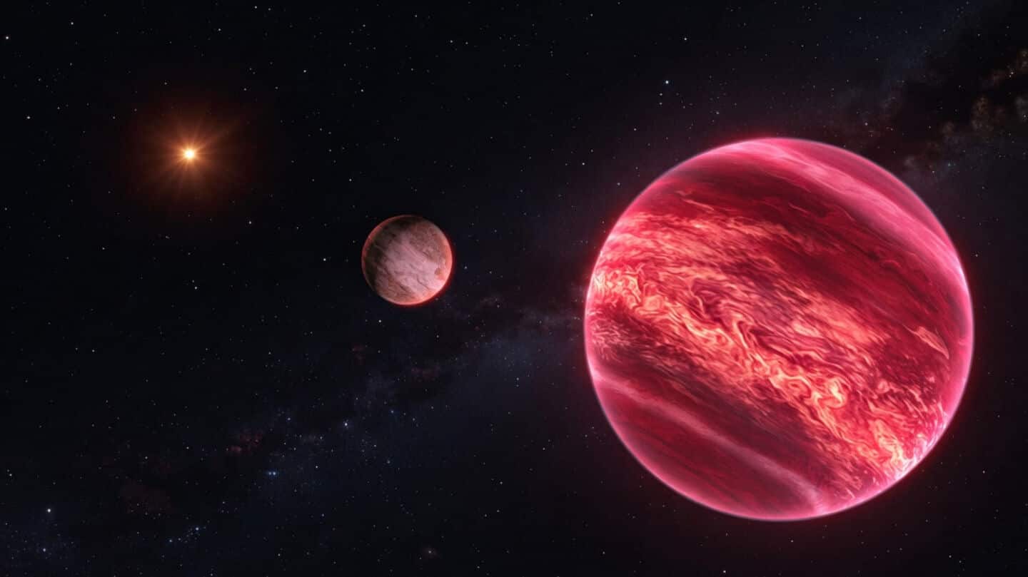 Kevin Hoy's team discovers Jupiter-sized companion in CD-35 2722 system
