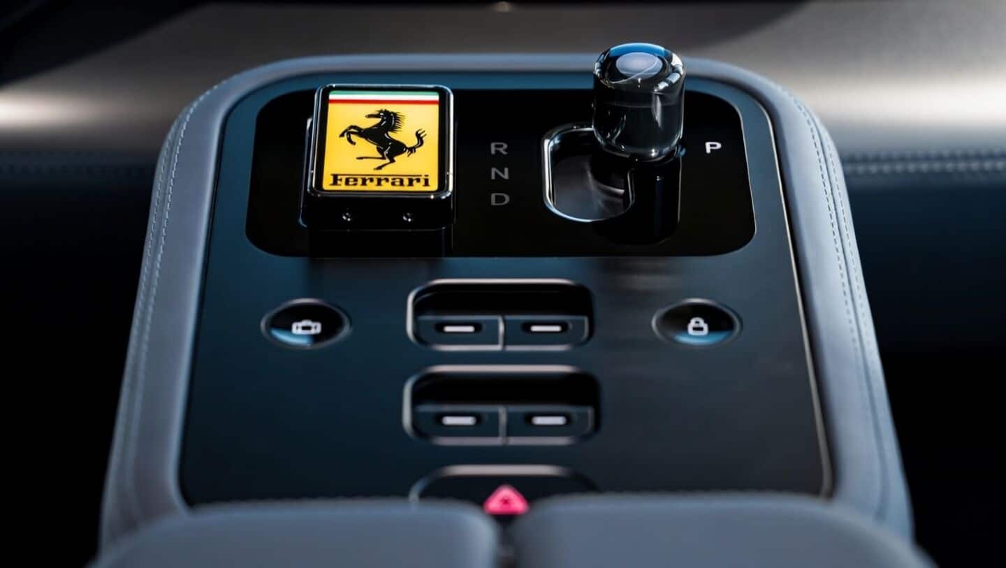 Ferrari's Luce EV due 2026 with NASA, LoveFrom for comfort